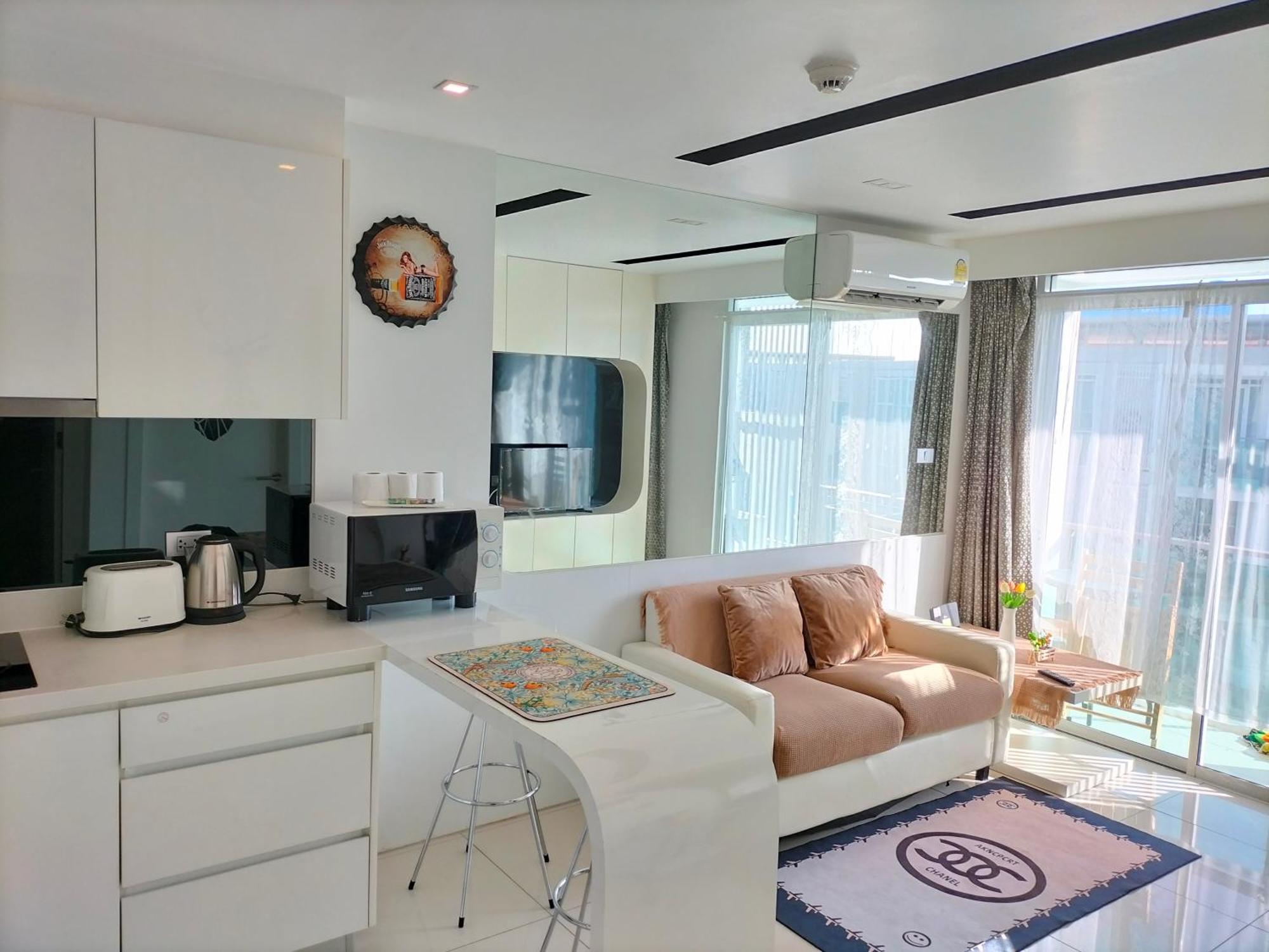City Center Residents Патая Екстериор снимка