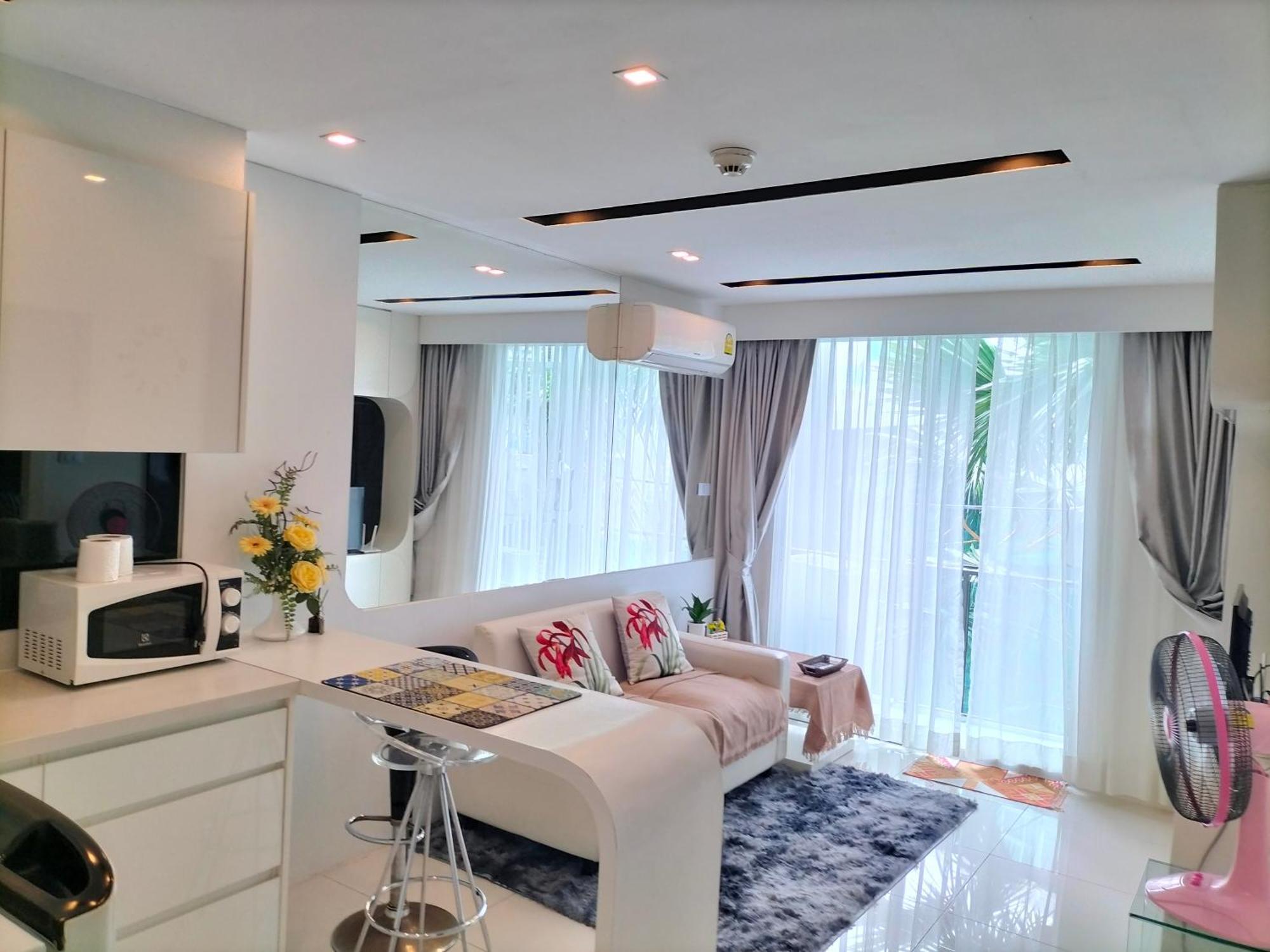City Center Residents Патая Екстериор снимка
